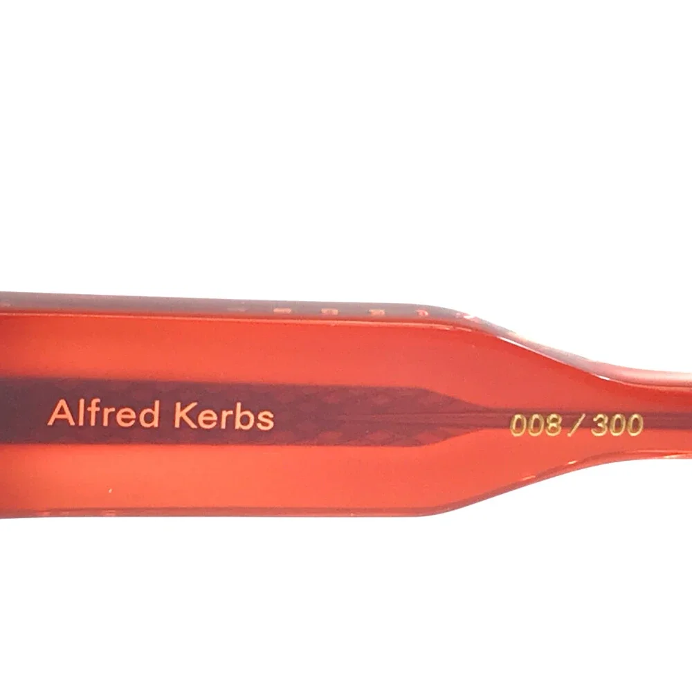 Alfred Kerbs Eyeglasses Frames ANITA RD Red Gradient Cat Eye Full Rim 50-20-140